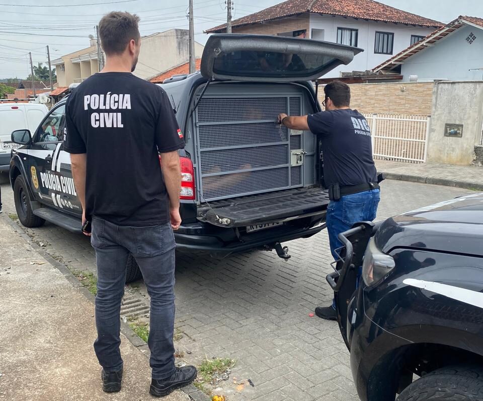 Homem é preso por maus-tratos a animais em operação no Bairro Boehmerwald