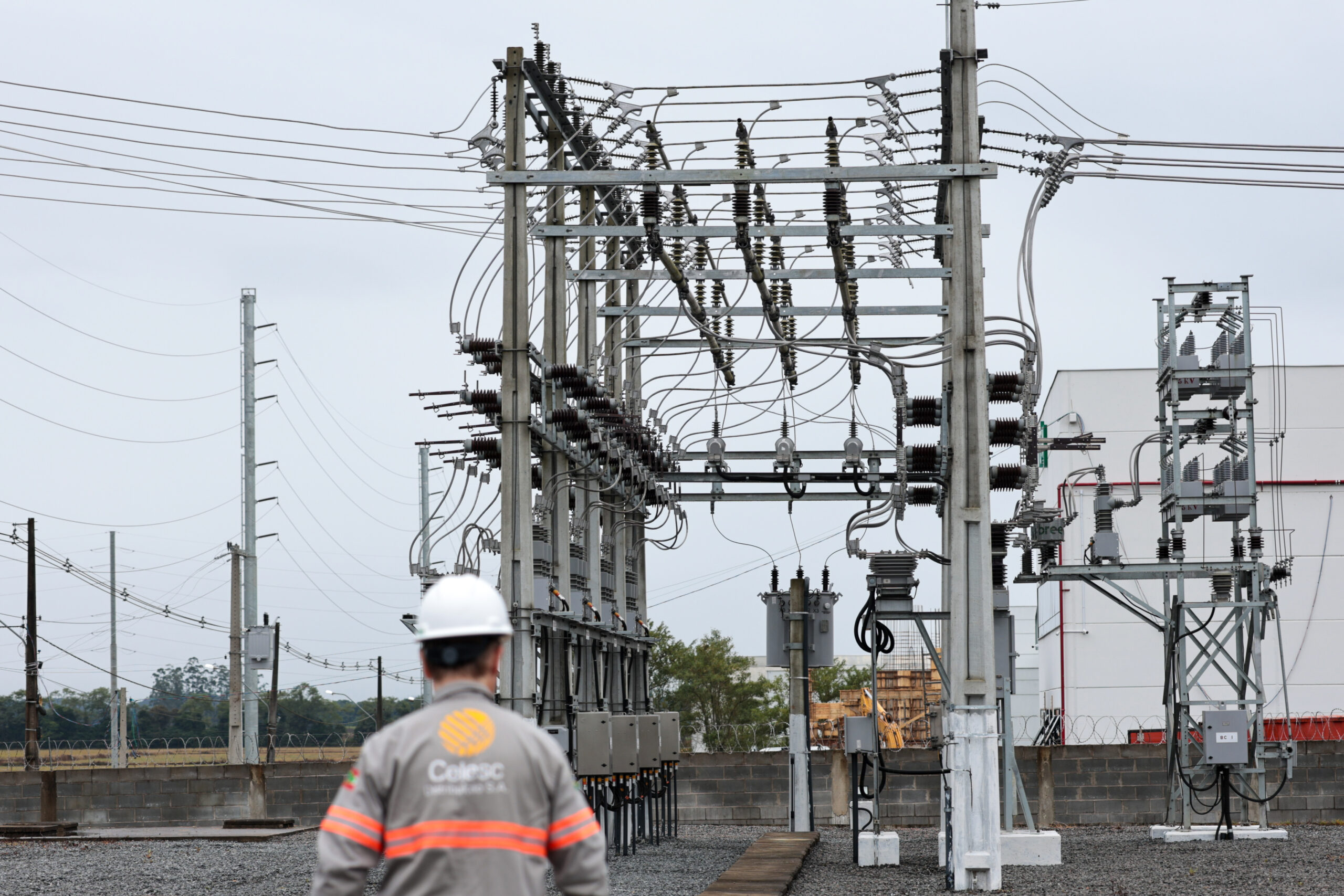 Nova subestação de energia é inaugurada em Guaramirim e reforça o sistema elétrico