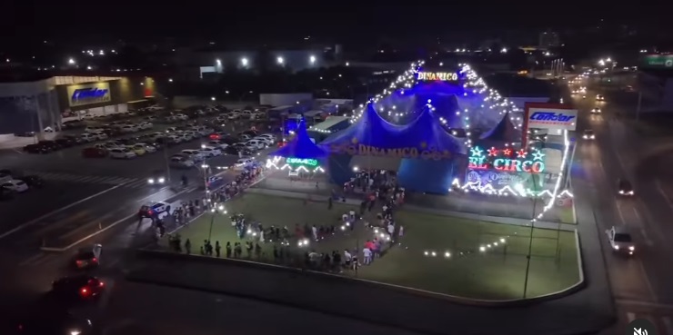 Circo Dinâmico Internacional bate recorde de público em Joinville