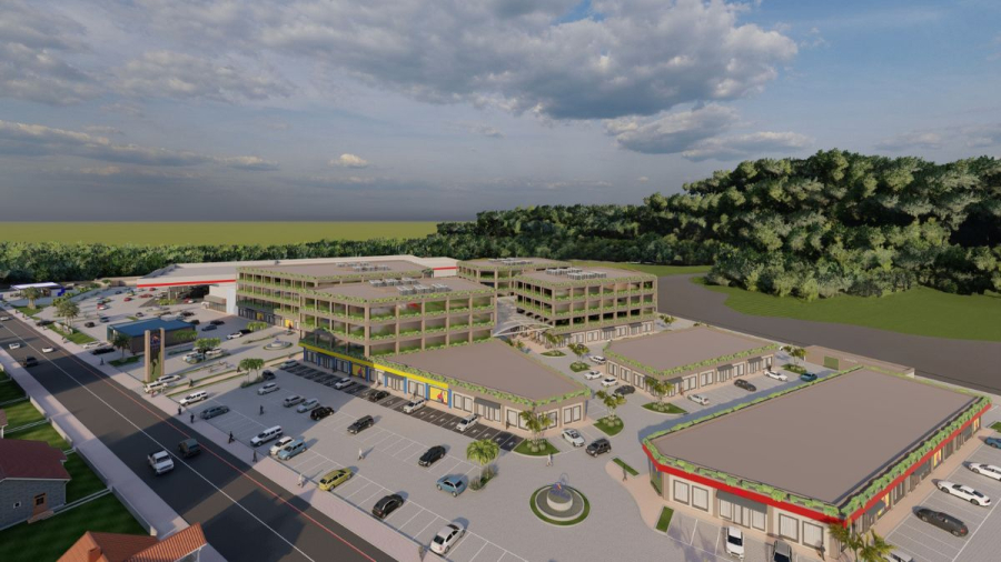 Novo shopping a céu aberto promete movimentar a Zona Leste de Joinville
