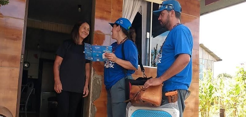 Celesc vai substituir lâmpadas e eletrodomésticos para moradores de Joinville