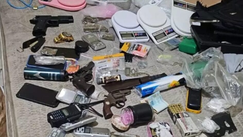 Integrantes de facção criminosa morrem em confronto com a Polícia Militar em Araquari