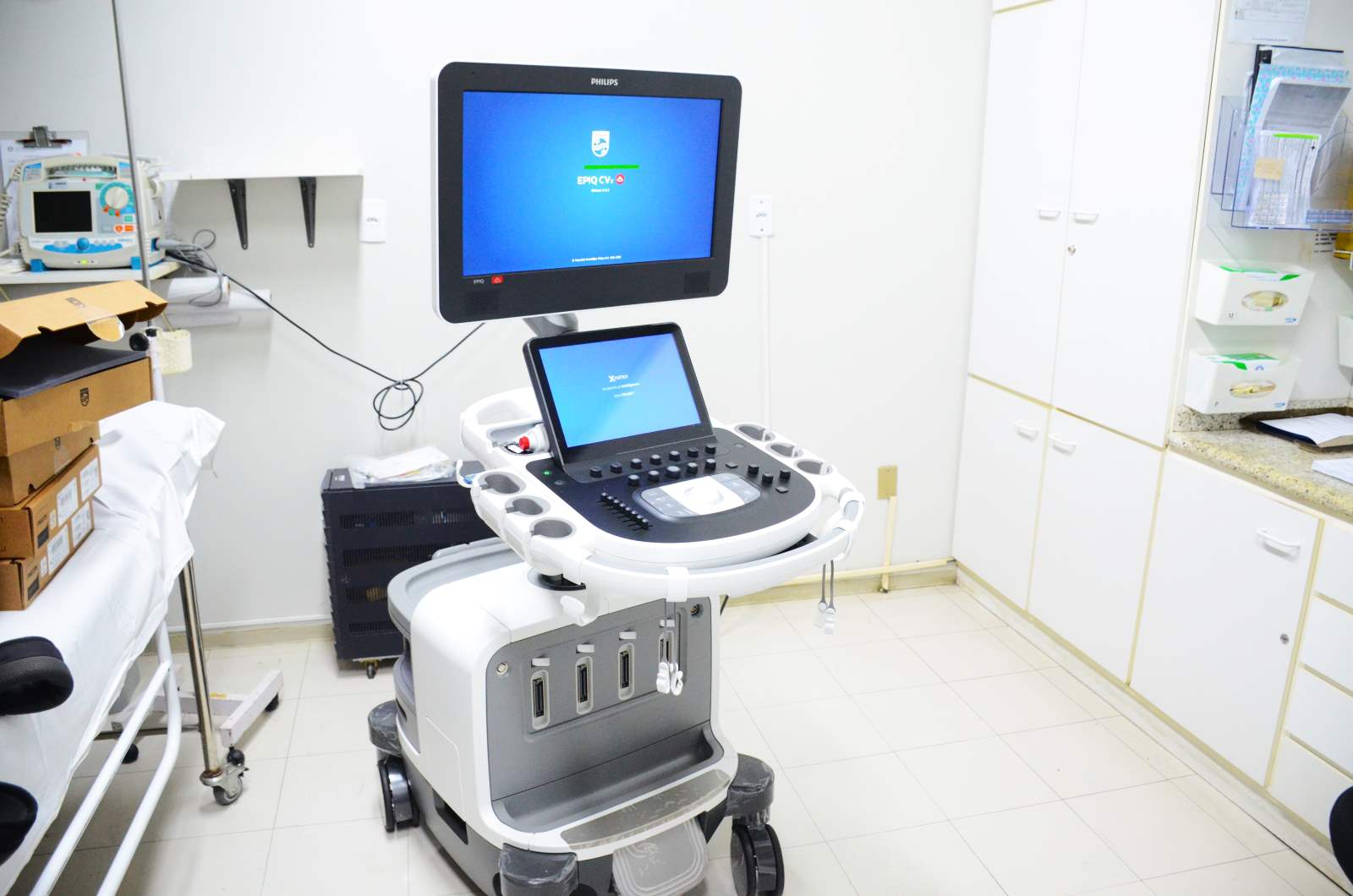 Governo de SC reforça rede hospitalar com novos aparelhos de ultrassom de alta tecnologia