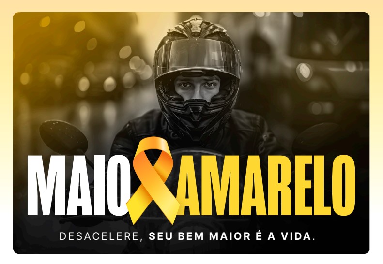 SES alerta para riscos no Maio Amarelo e a Letalidade no trânsito cresce em SC