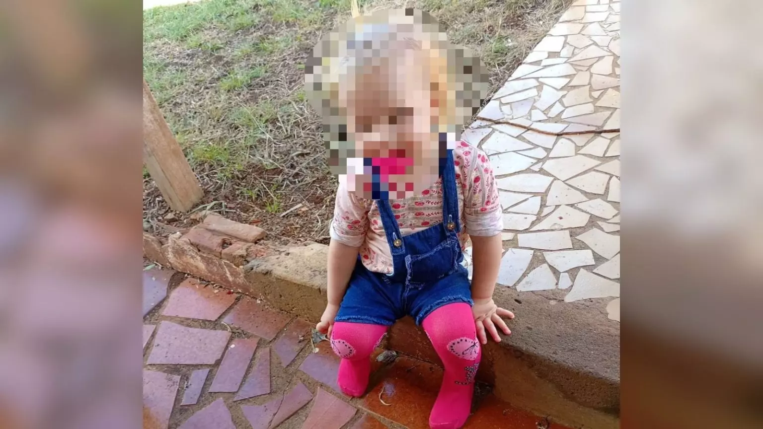 Homem confessa ter matado a filha de 1 ano e 9 meses e é preso em SC