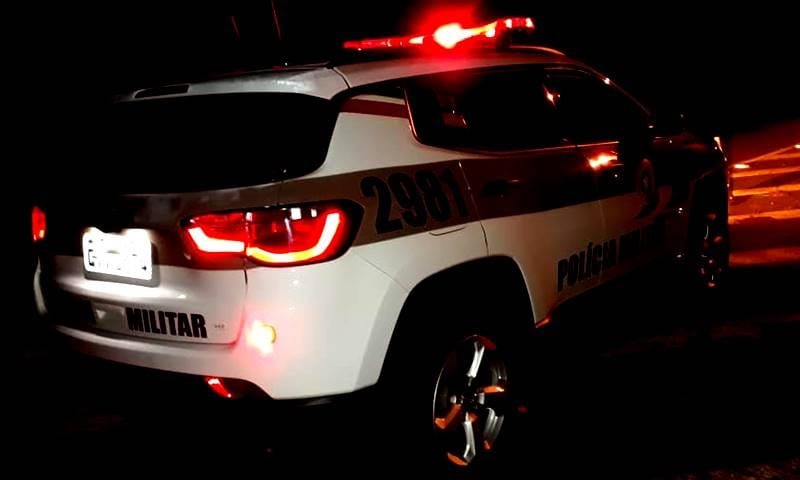 Briga familiar escala para lesão corporal e acionamento da PM em Três Barras