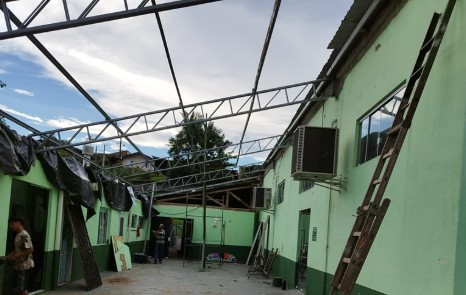 Creche Bom Samaritano busca apoio da comunidade para construção de muro de proteção