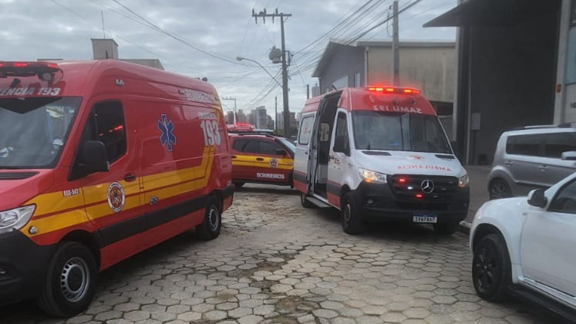 Criança de 5 anos com paralisia cerebral morre após parada cardiorrespiratória em Itapema