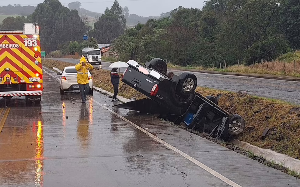 Acidente ocorreu em São José do Cedro