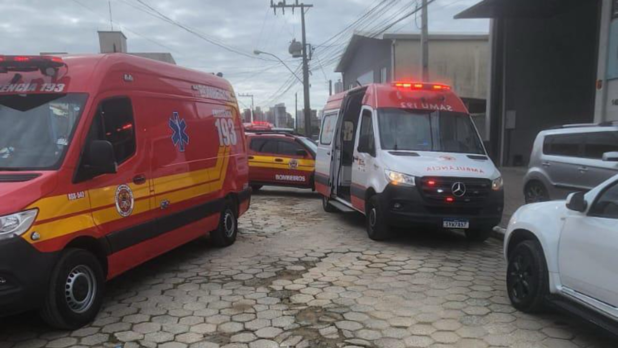 Menino de 5 anos morre em Itapema após sofrer parada cardíaca