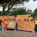 No Maio Laranja, escolas de SC conscientizam estudantes