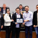 Portal “Aconteceu em Joinville” é homenageado pela Câmara de Vereadores pelos 12 anos de Jornalismo inovador