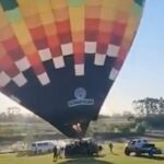 Empresa responsável por balão que caiu em SC diz que normas foram cumpridas