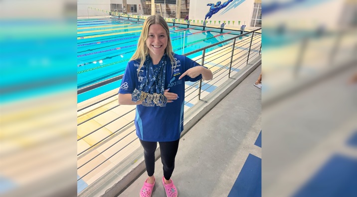 Joinvilense Conquista Seis Medalhas no Campeonato Brasileiro de Natação para Surdos