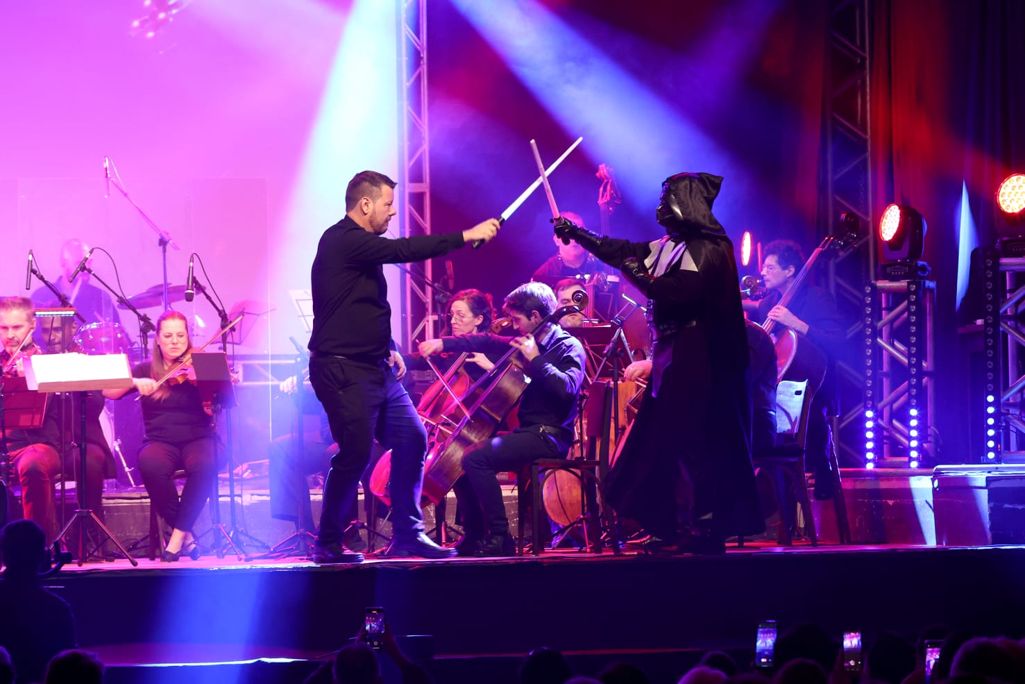 “Orquestra Prelúdio vai ao cinema” resgata memórias em duas noites lotadas na Liga