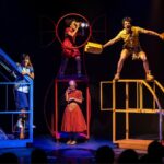 Dança, teatro, circo e festa junina fazem parte da programação da Agenda Cultural