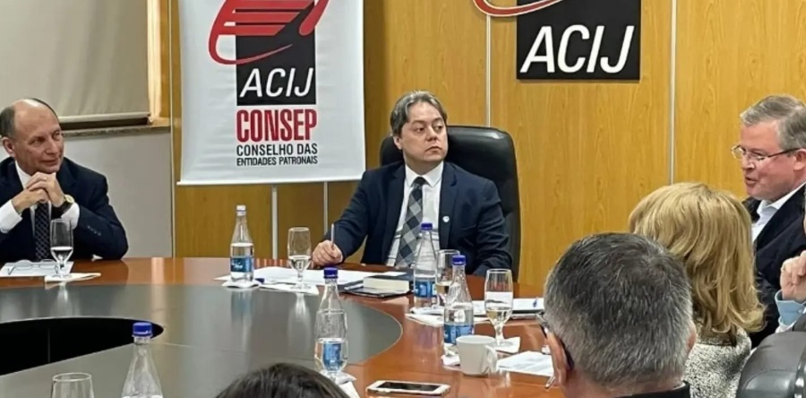 Maycon Truppel Machado é reconduzido à presidência do CONSEP até 2026