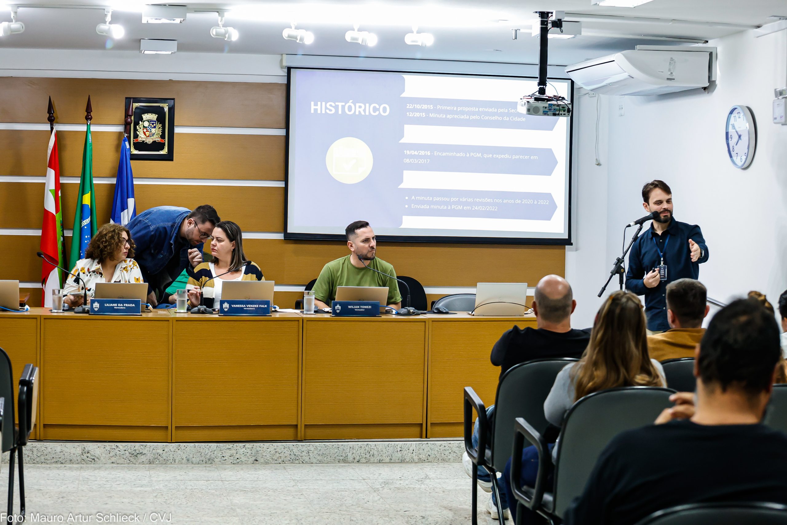 Novo Código de Obras de Joinville: audiência pública debate mudanças e simplificações no licenciamento