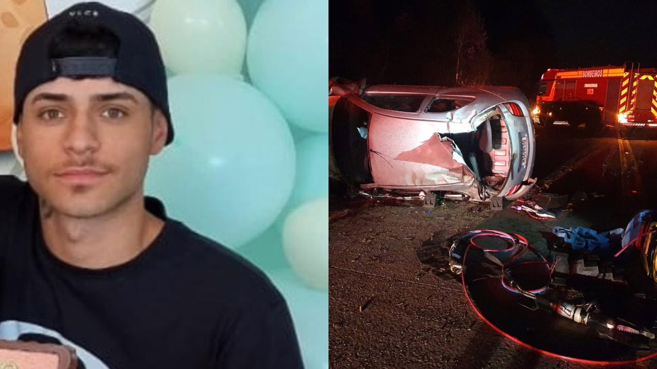 Identificado jovem de 20 anos que morreu em acidente na SC-114 em Palmeira