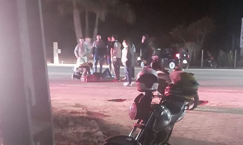 TIJUCAS: Motorista invade a SC-410, atinge moto e foge sem prestar socorro