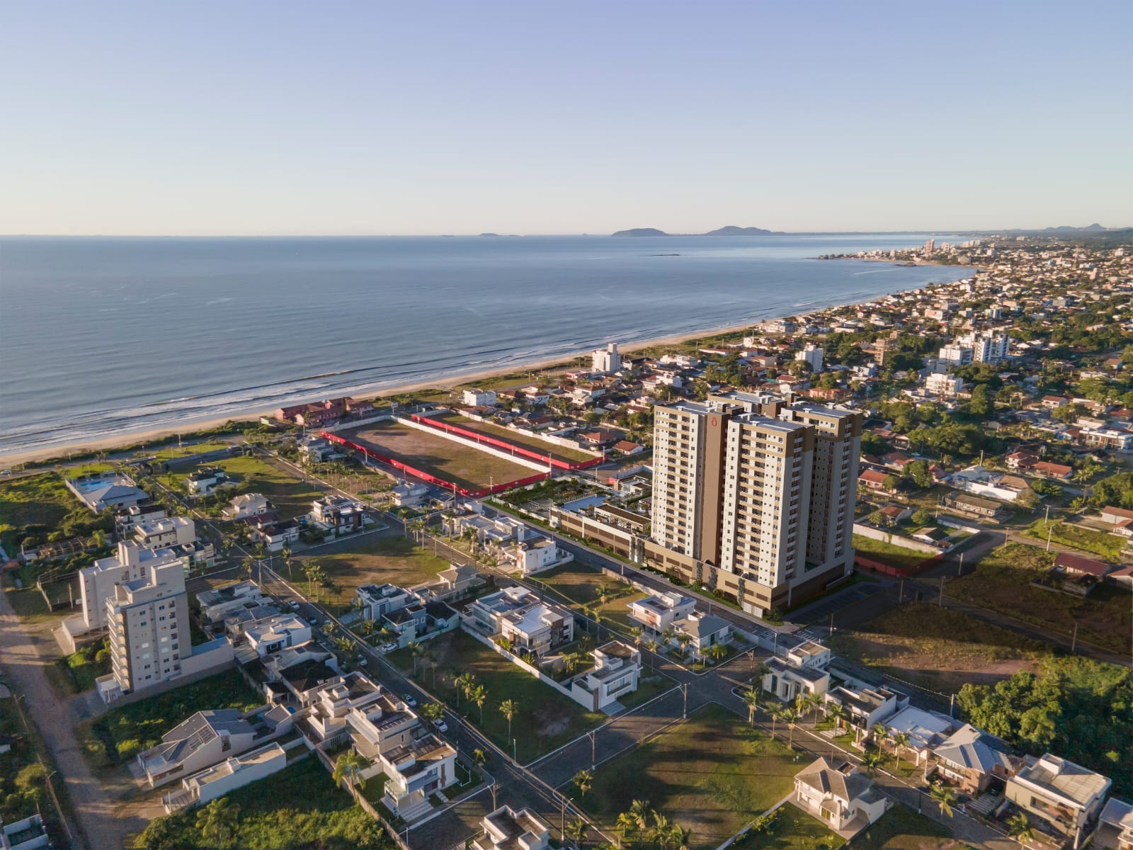 Itapoá recebe projeto pioneiro Rôgga Village, um bairro planejado com frente para o mar