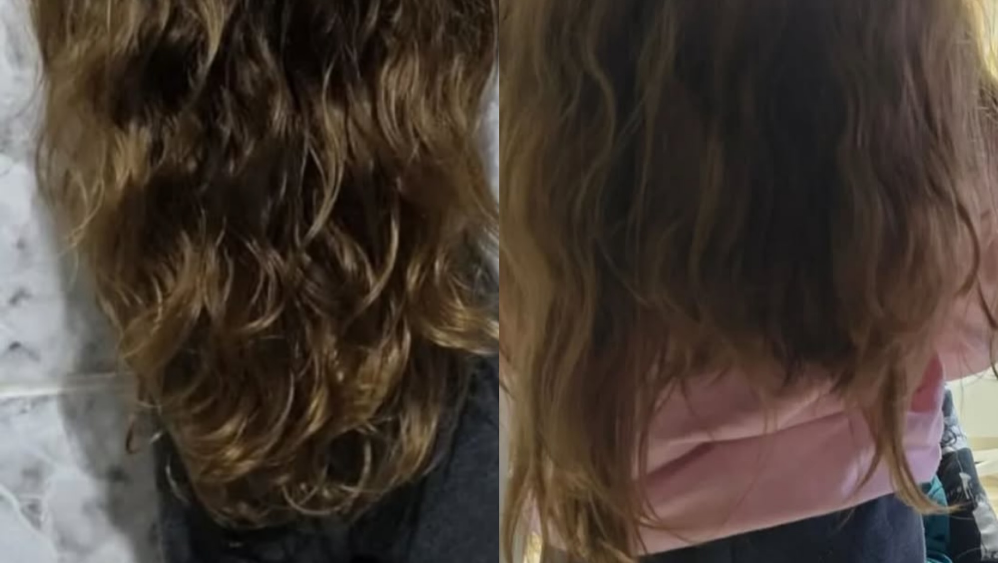 “Era lindo o cabelo”: criança chega com cabelo cortado de creche e mãe fica revoltada