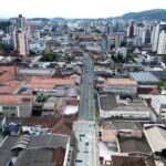 Rua Drº João Colin recebe obra de melhoria no asfalto nesta sexta-feira e sábado