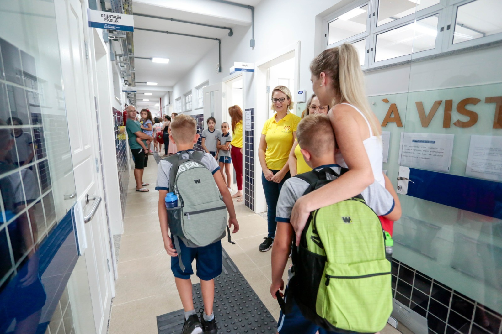 79 mil alunos voltam às aulas nesta quarta-feira na Rede Municipal de Ensino