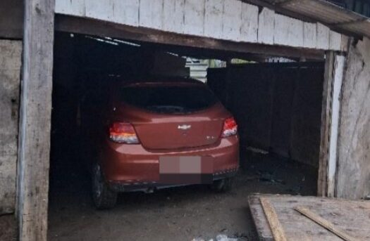Homem é preso em Joinville por receptação de veículo furtado