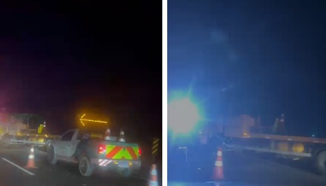Motociclista morre após acidente com cinco veículos na BR-101 em Araquari