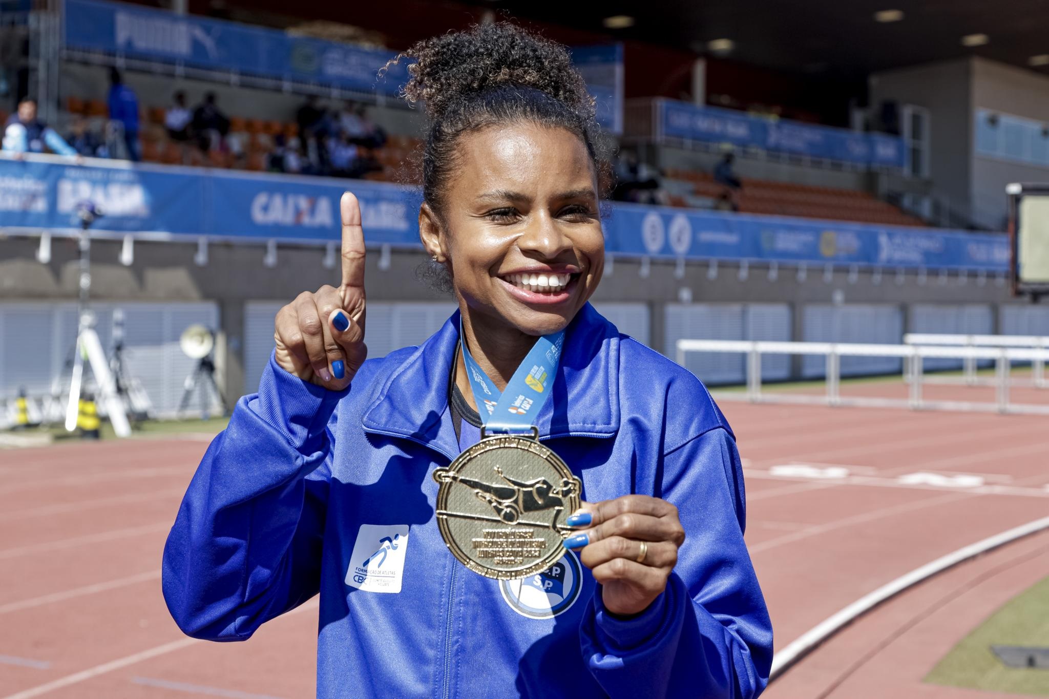 Joinvilense Eliane Martins conquista o nono título consecutivo no Troféu Brasil de Atletismo