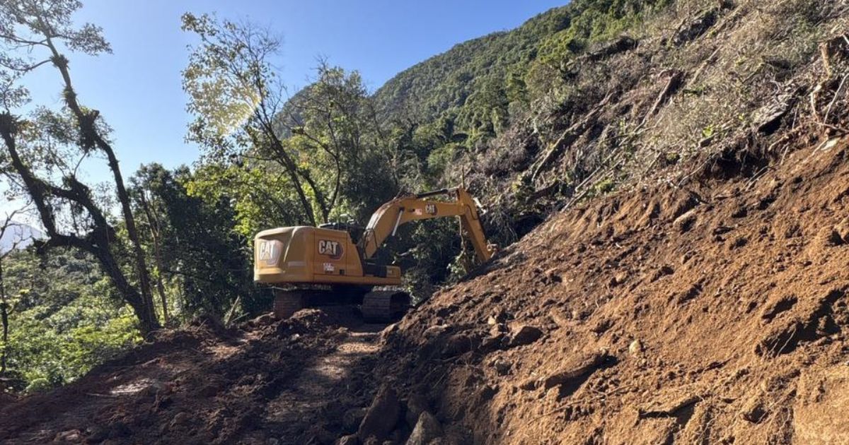 Serra Dona Francisca recebe áreas de escape para aumentar a segurança na SC-418