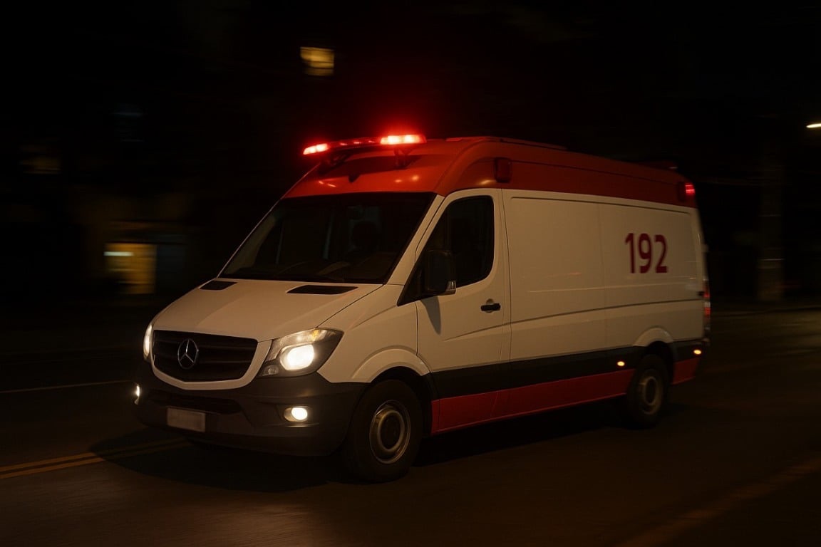 Urgente: jovem cai de motoneta e morre atropelada em Camboriú