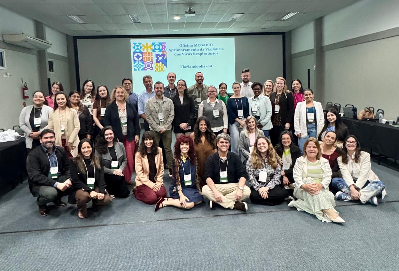 Equipes da Secretaria da Saúde participam de oficina sobre o aprimoramento na vigilância dos vírus respiratórios