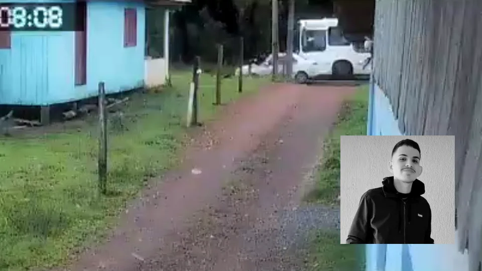 Identificado adolescente que morreu após ser atropelado ao descer de ônibus escolar em SC