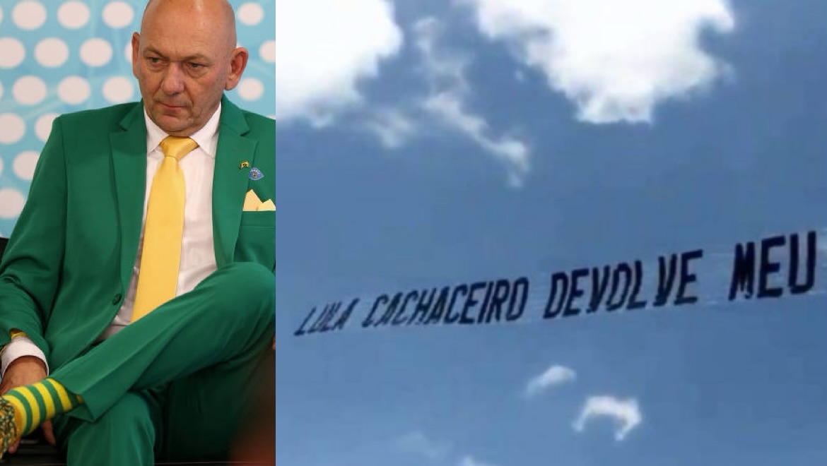 Luciano Hang é condenado a pagar R$ 33 mil a Lula por faixas em SC