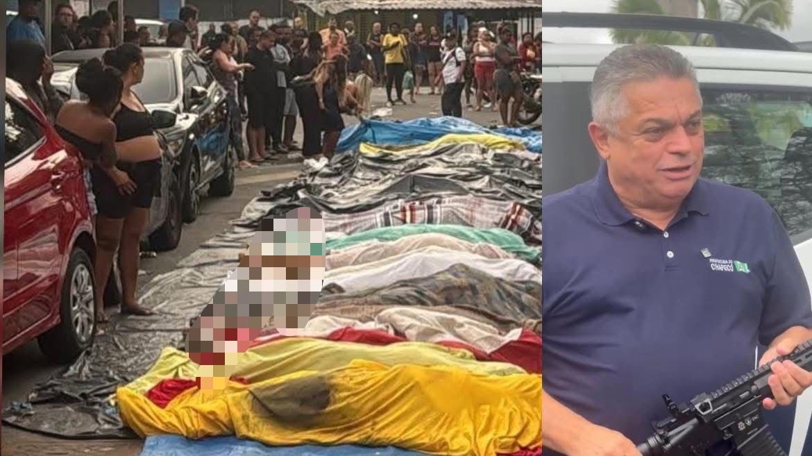 ‘O certo é fazer uma verdadeira faxina’: prefeito catarinense defende ‘mutirão’ em favelas do RJ