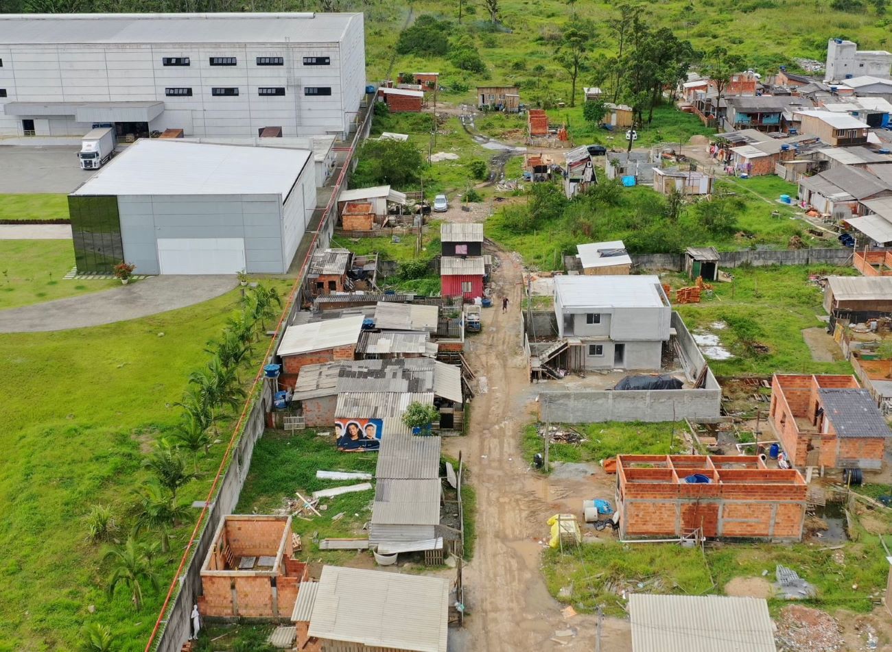 Anos após megaoperação, invasões retornam e desocupação é planejada em Navegantes
