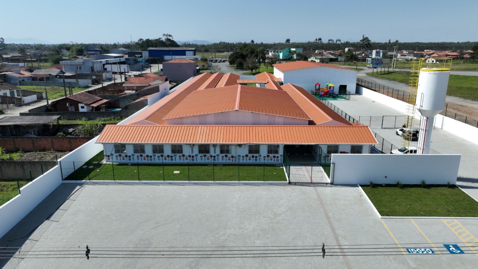 Nova Escola do Godri vai abrir as portas em 2026, com capacidade para atender 700 estudantes