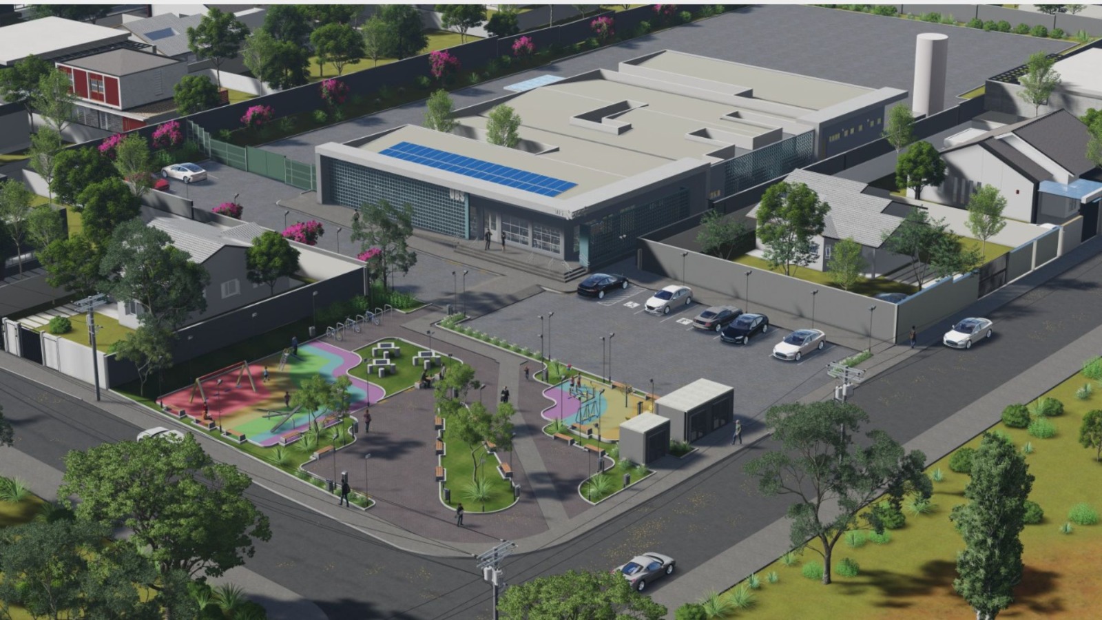 Araquari assina contrato para início das obras da nova UBS no bairro Itinga