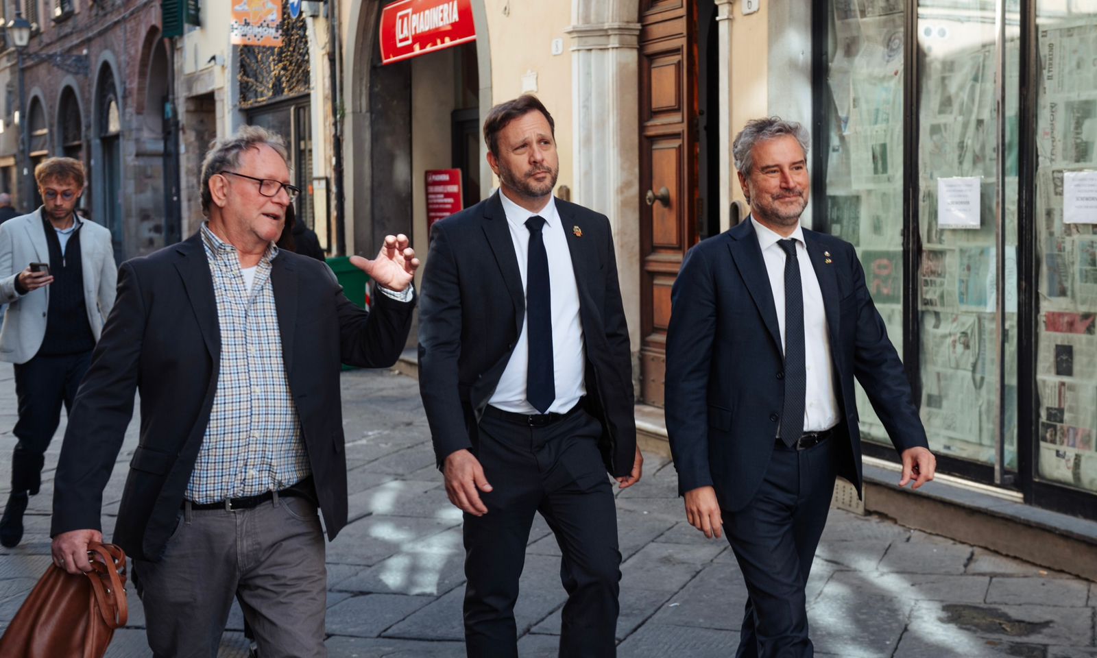 Joinville e Lucca, na Itália, avançam nas tratativas para se tornar Cidades-Irmãs