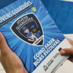 Guarda Municipal de Joinville inicia projeto Jovens Guardiões com orientações de prevenção à violência em escolas municipais
