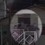 Policia Militar enfrenta incêndio para salvar idosa e mulher com deficiência física