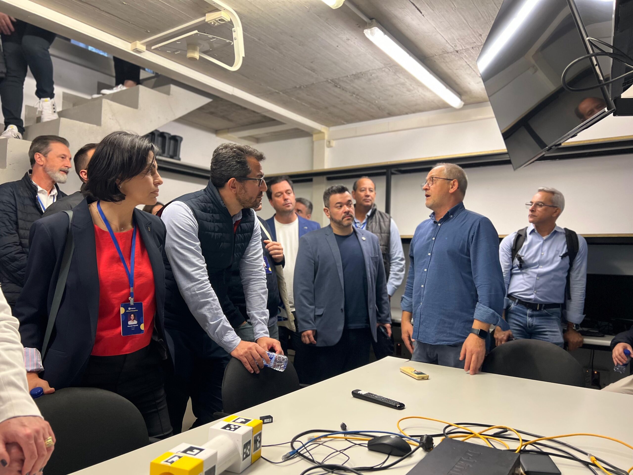 SC fortalece presença de secretário internacional na missão Barcelona 2025