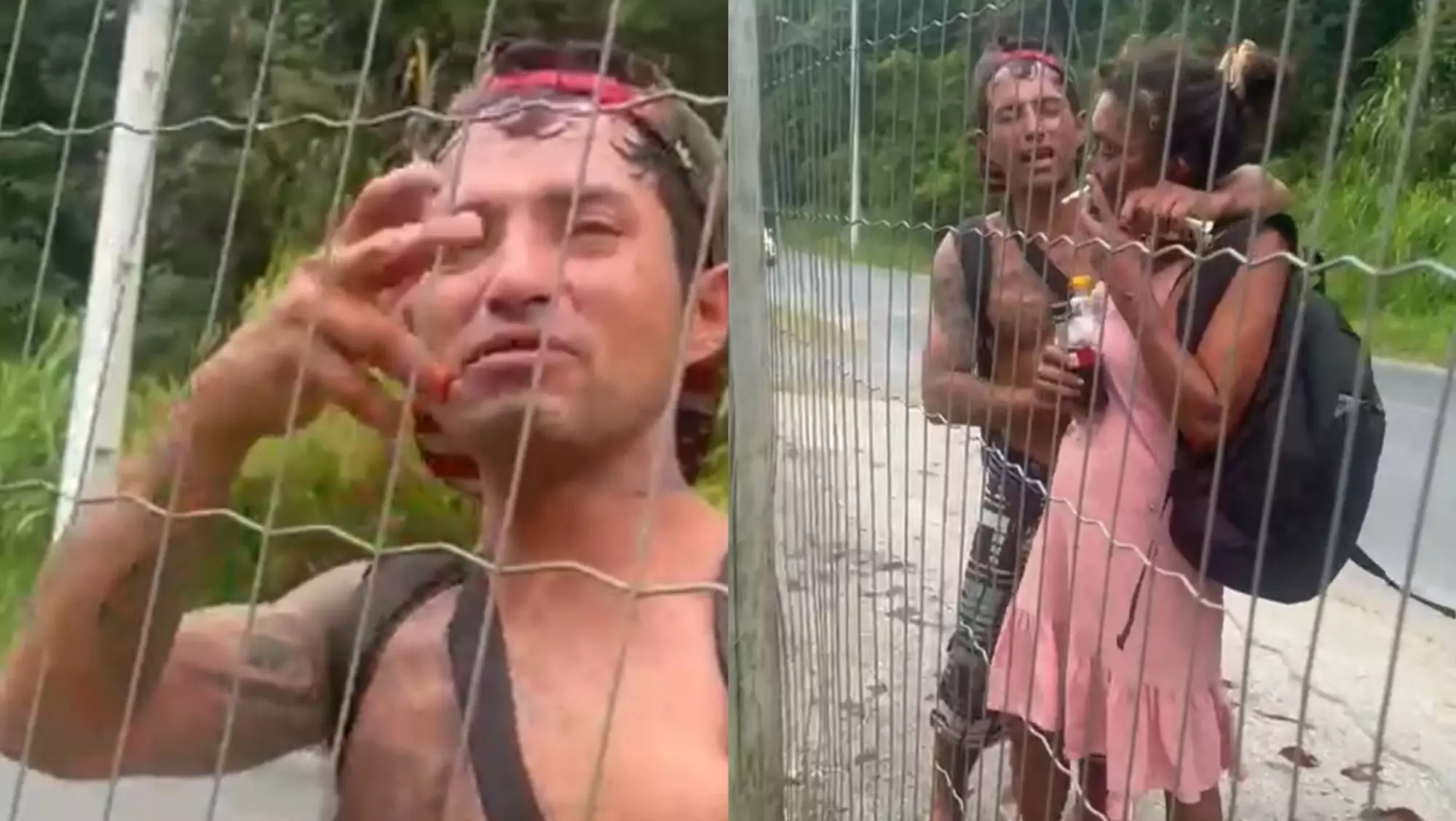 Briga entre moradores de rua termina com mulher esfaqueada em frente à casa de vereador