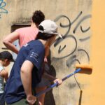 Joinville dá continuidade nas ações de combate à pichação com mutirões nesta sexta-feira e sábado