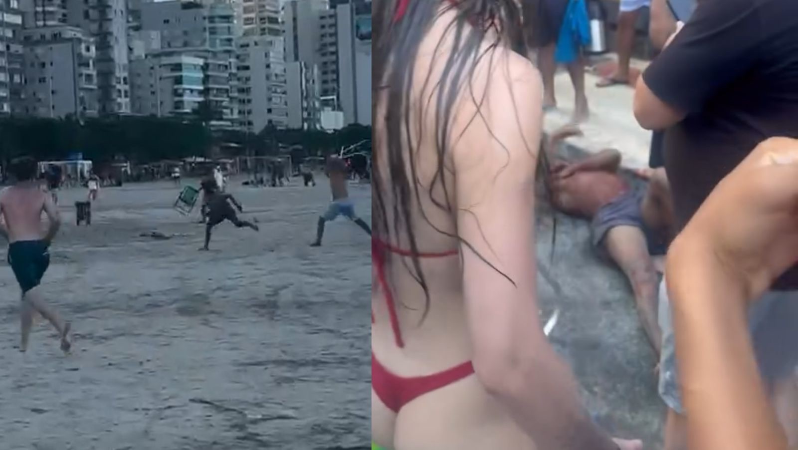 Balneário Camboriú tem ‘arrastão do bem’ após suposto assalto: “pega nóia!”