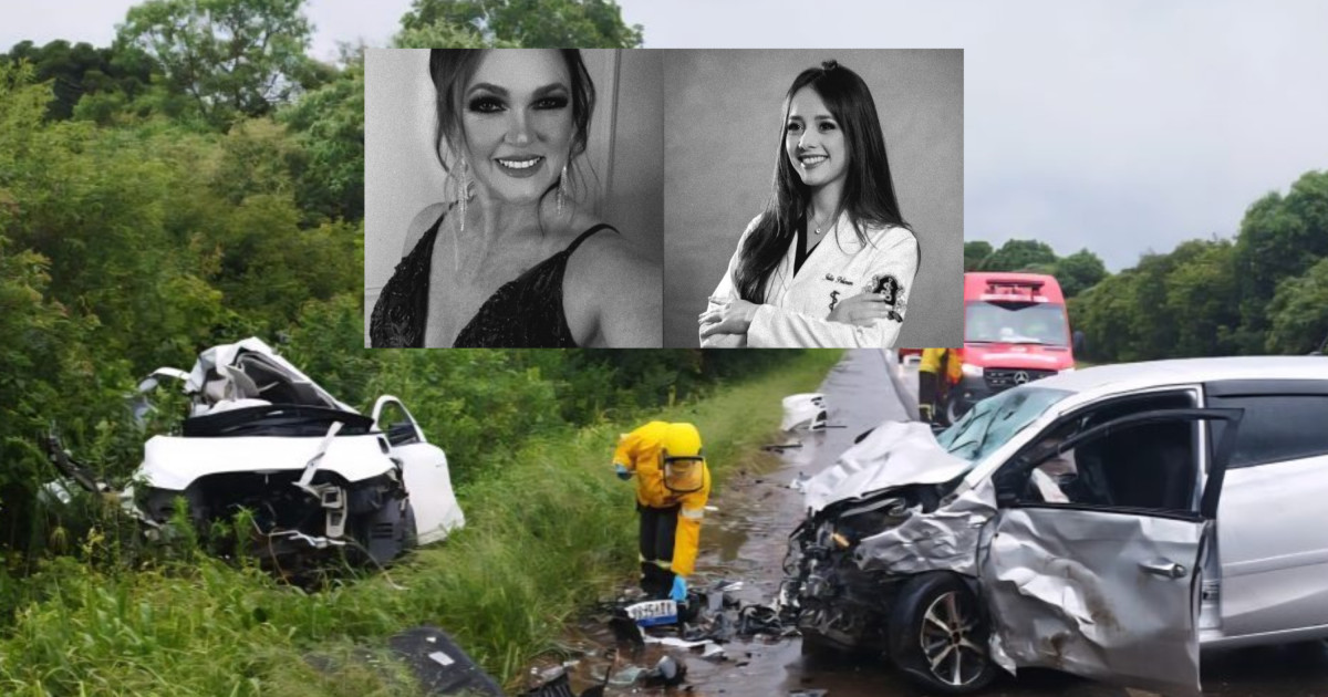 Duas mulheres perdem a vida em grave acidente em SC: jovem médica recém formada está entre as vítimas