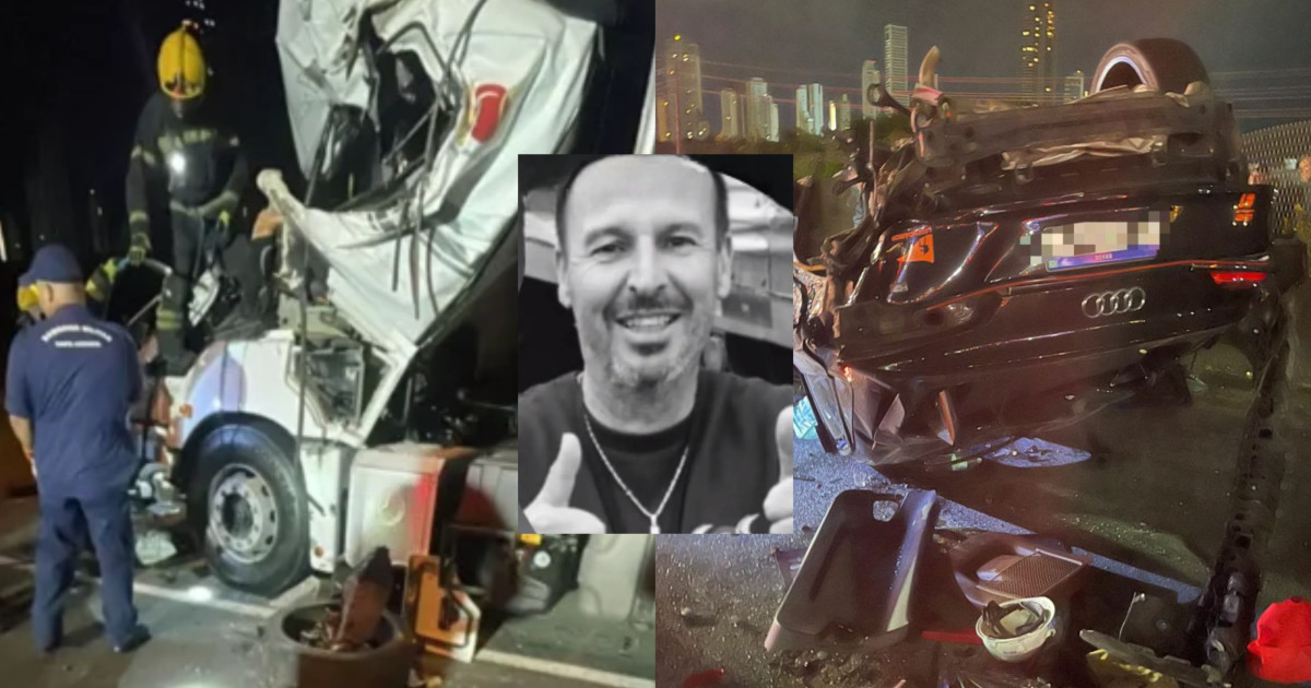 Identificado jovem que causou morte de caminhoneiro em BC após furtar carro de luxo em lavação