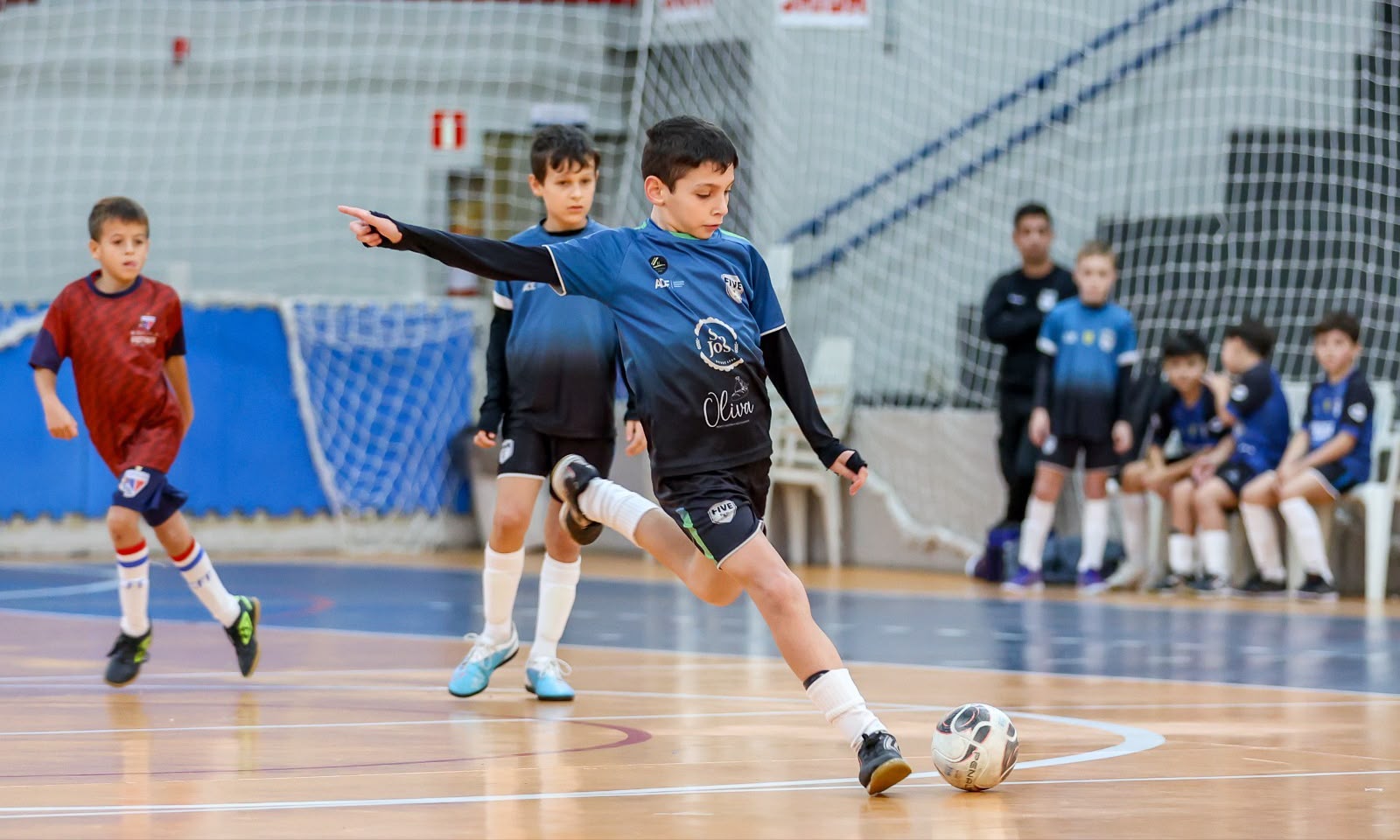 Jogos de futsal agitam a agenda esportiva de Joinville nesta semana